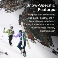 Sopris 32L Ski & Snowboard Backpack