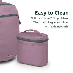Osprey x Hydro Flask Backpack and Insulated Lunch Bag Bundle